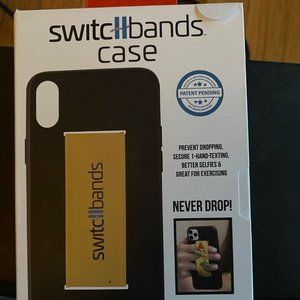 NIB Switchbands case - White, compatible with Iphone XR